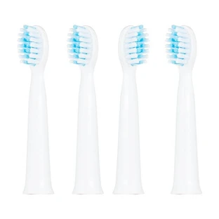 Vitammy Harmony, embouts de brosse à dents, blanc, 4 pcs.