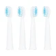 Vitammy Harmony, embouts de brosse à dents, blanc, 4 pcs.