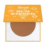 MIYO Sun Kissed Powder, matte bronzing powder, 01 Warm Bronze, 10 g