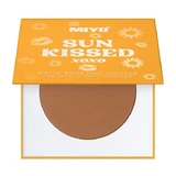 MIYO Sun Kissed Powder, mat bronzing poeder, 01 Warm Bronze, 10 g
