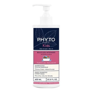 Phyto Curls, champú y gel de baño mágicos, 400 ml