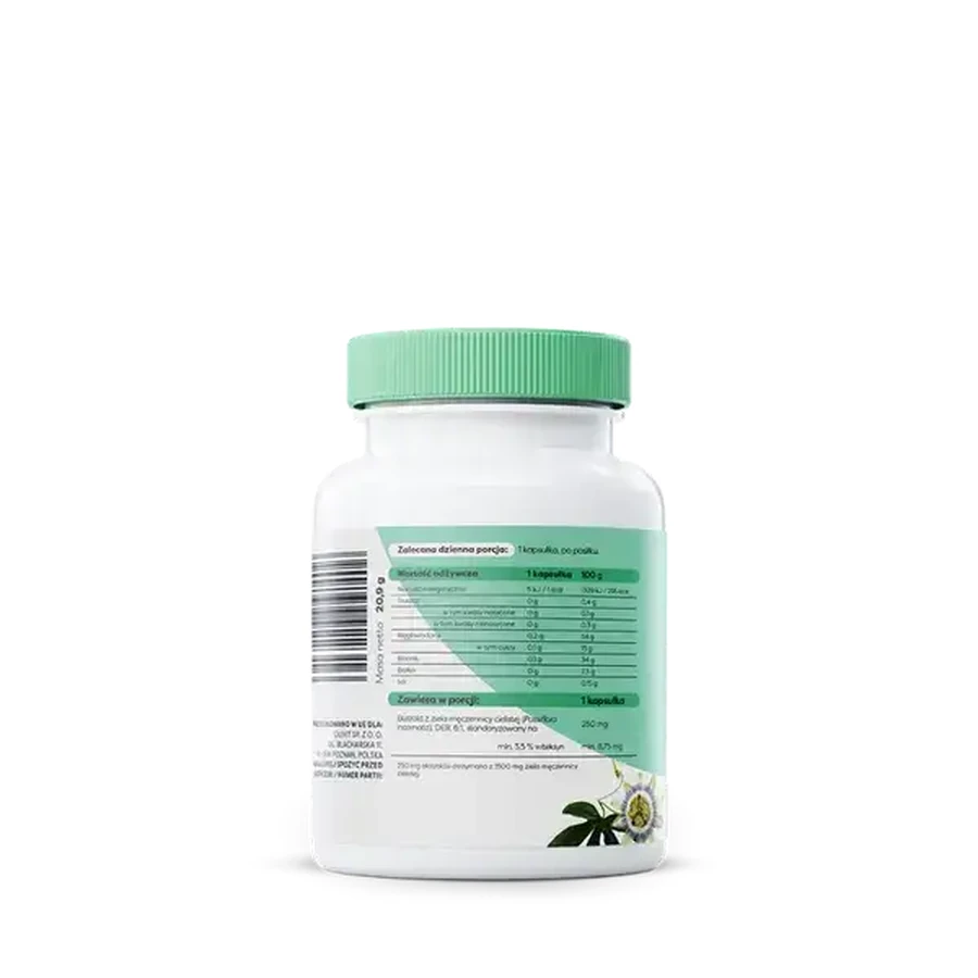 Osavi Passiflora 250 mg, Kapseln, 60 Stück.