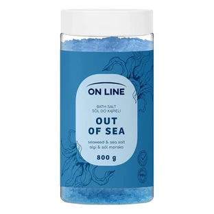 On Line Out of Sea, sal de baño, 800 g