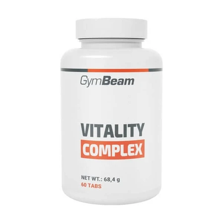 GymBeam Vitality Complex, tablets, 60 pcs.