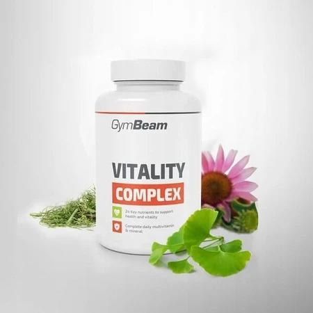 GymBeam Vitality Complex, tablets, 60 pcs.