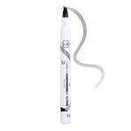 J.Cat Beauty Wenkbrauw Contouring 4 - Tip Pen, precisie wenkbrauw styling pen 102 Bruin, 1,5 g