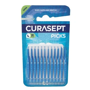 Curasept Picks Large, silicone toothpicks, 36 pcs.