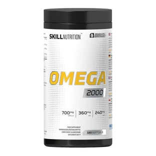 Skill Nutrition Omega 2000, Kapseln, 120 Stück.