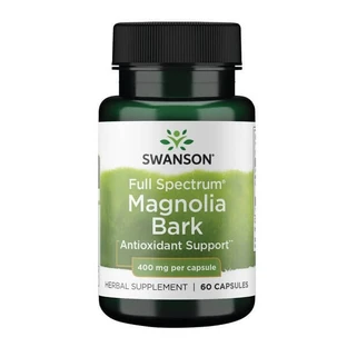 Swanson Vollspektrum Magnolienrinde, Kapseln, 60 Stück.