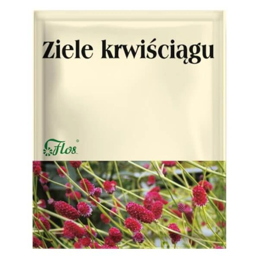 Flos, Badekräuter, Blutwurzkraut, 50 g