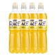 Set of 4x ALE Race Isotonic Drink, liquid, lemon flavor, 750 ml
