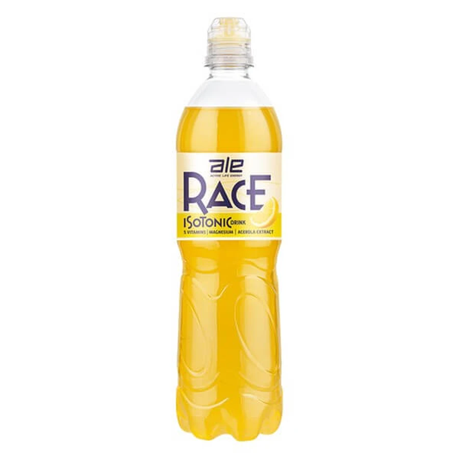 Set of 4x ALE Race Isotonic Drink, liquid, lemon flavor, 750 ml