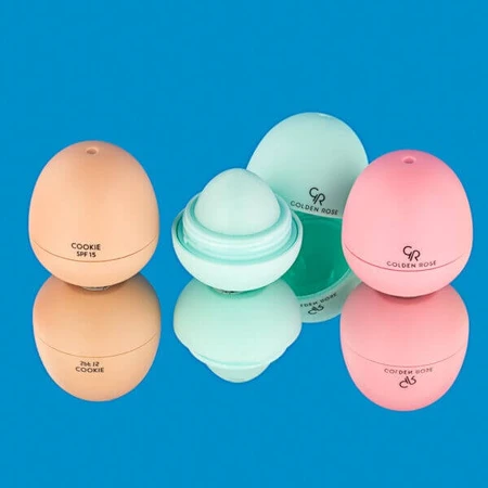 Golden Rose Lip Butter, bálsamo labial, galleta, 8 g