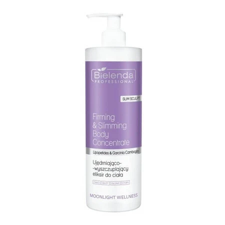 Bielenda Professional Moonlight Wellness, body elixir, firming and slimming, 450 ml