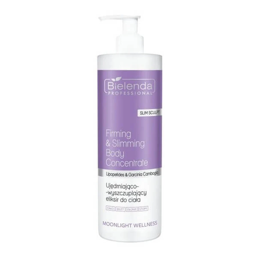 Bielenda Professional Moonlight Wellness, body elixir, firming and slimming, 450 ml