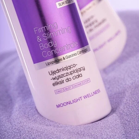 Bielenda Professional Moonlight Wellness, body elixir, firming and slimming, 450 ml