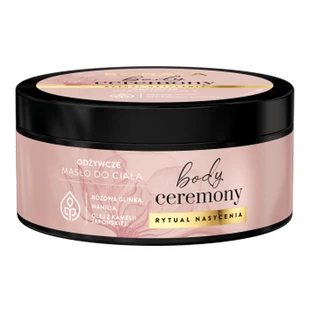 Soraya Body Ceremony, manteca corporal nutritiva, 200 ml