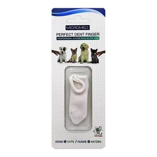 Micromed Perfect Dent Finger, limpiador de dientes para perros, blister, 1 ud.