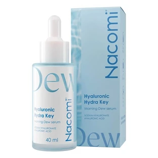 Nacomi Hyaluronic Hydra Key, suero hidratante profundo, 40 ml
