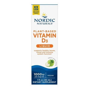 Nordic Naturals Vitamin D3 Vegan, liquid, 30 ml