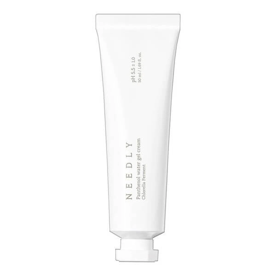 Needly, Panthenol Water Gel Cream, cremă de față cu D-panthenol, 50 ml