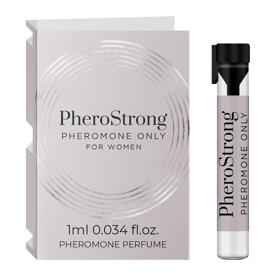 PheroStrong Only for Women, Parfüm mit Pheromonen für Frauen, flüssig, 1 ml