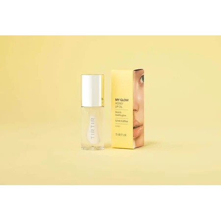 Tirtir My Glow Lip Oil, miel, 5,7 ml
