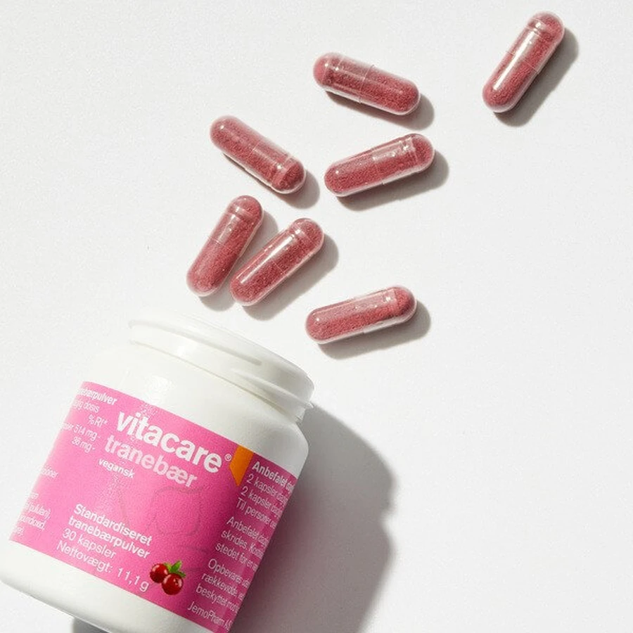 Vitacare Cranberry Sterk, capsules, 30 st.