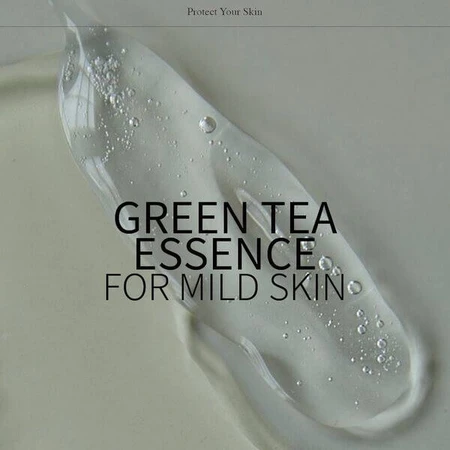Ottie Green Tea, emulsie facială hidratantă cu ceai verde, 200 ml