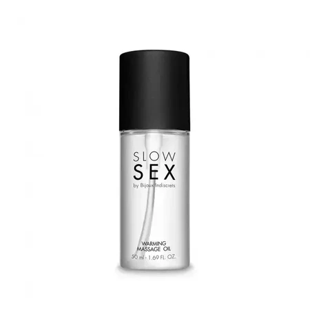 Bijoux Indiscrets Warming Massage Gel, gel de massage chauffant, saveur noix de coco, 50 ml