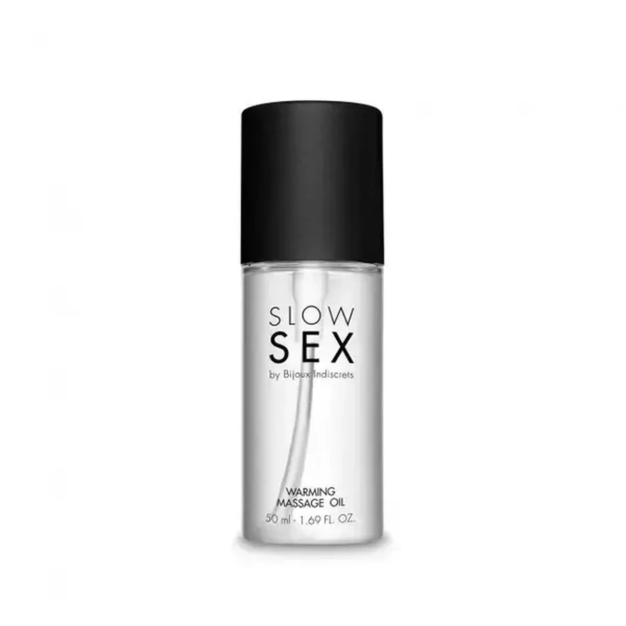 Bijoux Indiscrets Warming Massage Gel, gel de massage chauffant, saveur noix de coco, 50 ml