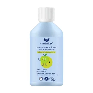 Cosnature, Mundspülung für Kinder, Apfel, 300 ml