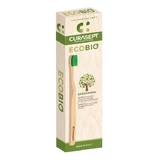Curasept Ecobio, Zahnbürste, weich, aus Holz, 1 Stk.