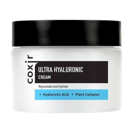 Coxir Ultra Hyaluronic, intensief hydraterende crème met hyaluronzuur, 50 ml