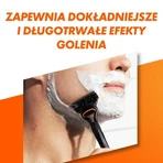Gillette set, Fusion5 scheermes + Fusion, scheergel voor gevoelige huid, 200 ml