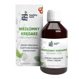 Healthy Herb, Unbroken Spine, liquid, 250 ml