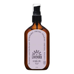 Odid, Huile capillaire intensive aux protéines de lait Verveine Lavande, 100 ml