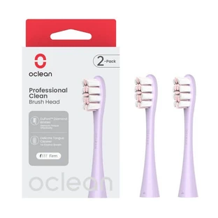 Oclean Professional Clean, P1C13, violett, 2 Stück.