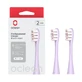 Oclean Professional Clean, P1C13, violet, 2 pièces