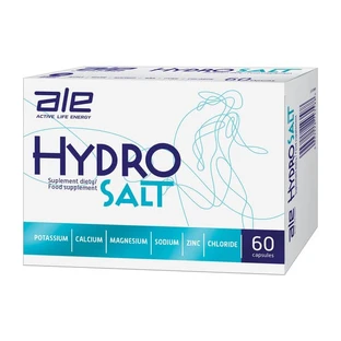 ALE HydroSalt, hard capsules, 60 pcs.