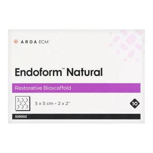 Endoform Natural, verband, 5 cm x 5 cm, 1 stuk. (uit een multi-verpakking)