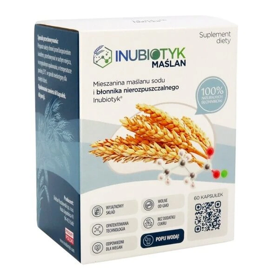 Inubiotic Butyrate, capsules, 60 pcs.