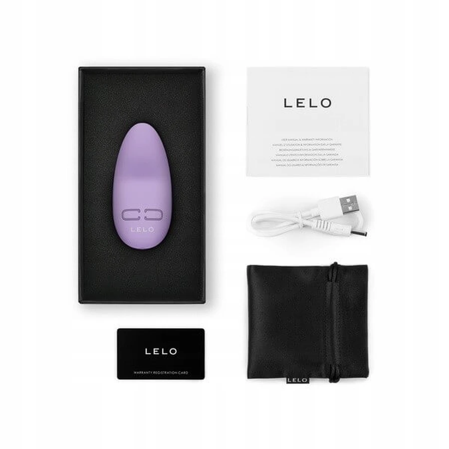 LELO Lily 3, masajeador de clítoris, Calm Lavender, 1 ud.