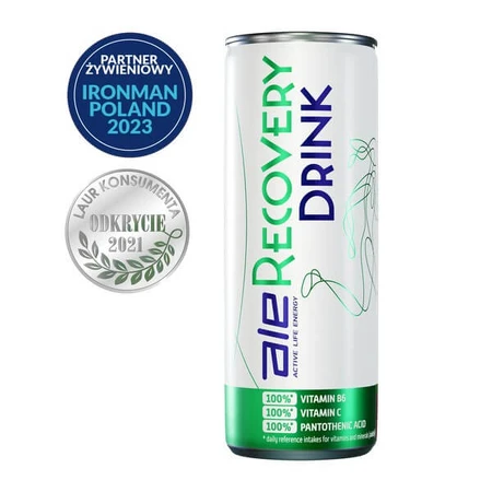 Boisson de récupération ALE, liquide, arôme litchi, 250 ml