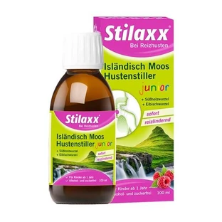 Stilaxx Junior, sirop contre la toux pour enfants, 100 ml