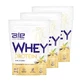 Set of 3x ALE Whey Protein Vanilla Flavor