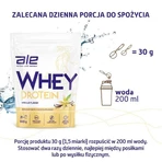 Set of 3x ALE Whey Protein Vanilla Flavor