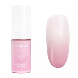 NEONAIL Baby Boomer Airbrush Pink, nagellak met verstuiver, roze, 5 g