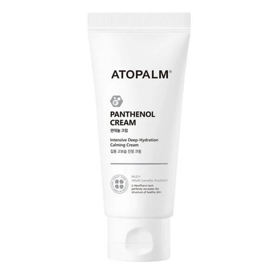 Atopalm Panthenol Lotion, moisturizing and soothing lotion with panthenol, 80 ml