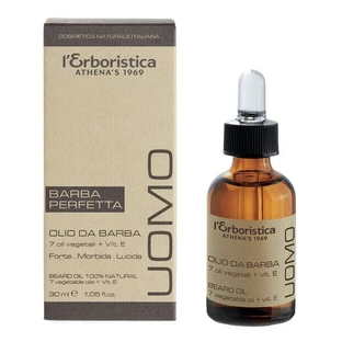 L'Erboristica Uomo, baardolie, 30 ml